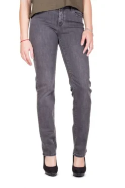 Jeans WRANGLER MED Ash -Promos Femme T-Shirt Magasin fi3a3447