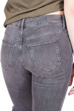 Jeans WRANGLER MED Ash -Promos Femme T-Shirt Magasin fi3a3450 1