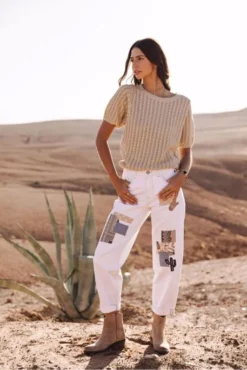 Jean FREEMAN PORTER MAEVA ANADLOUSIA Off White