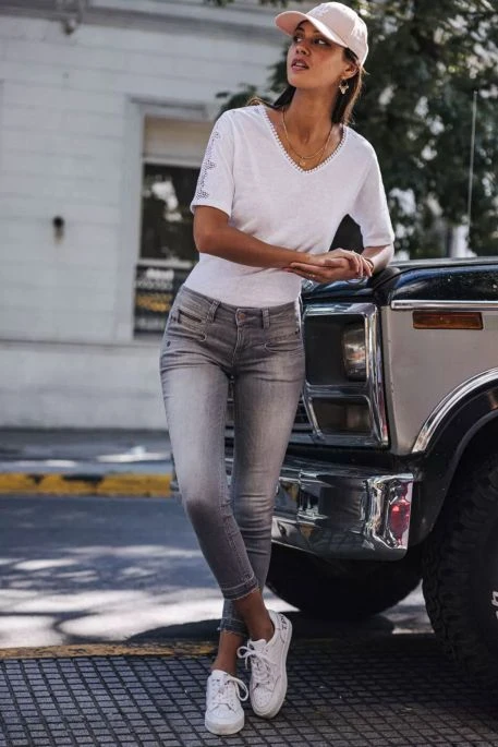 Jean FREEMAN T.PORTER ALEXA CROPPED Mirror 3 Jean FREEMAN T.PORTER ALEXA CROPPED Mirror – Image 3