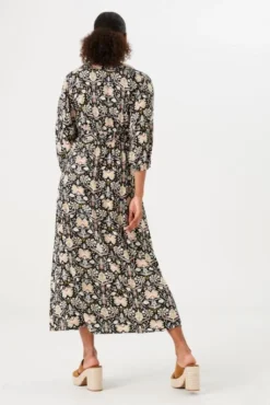 Robe Longue GARCIA Black