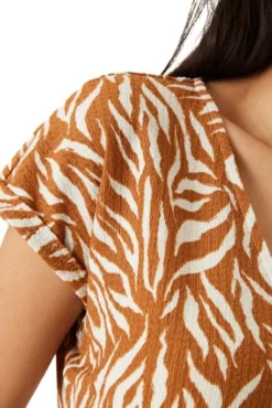 Robe Longue GARCIA Pecan