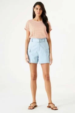 Tee Shirt GARCIA MARINIERE Emberglow