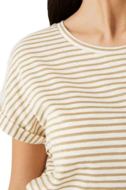 Tee Shirt GARCIA MARINIERE Safari -Promos Femme T-Shirt Magasin garcia 26704 2