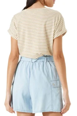 Tee Shirt GARCIA MARINIERE Safari -Promos Femme T-Shirt Magasin garcia 26704 3