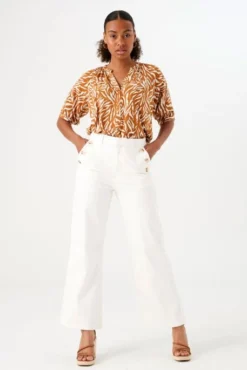 Chemisier GARCIA Pecan