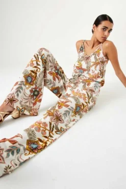 Débardeur GARCIA FLOWERS Orange 7 Débardeur GARCIA FLOWERS Orange -Promos Femme T-Shirt Magasin garcia 26857 1