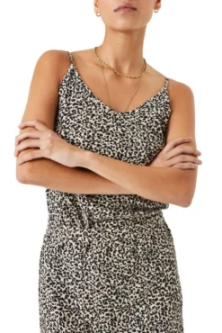 Débardeur GARCIA Black -Promos Femme T-Shirt Magasin garcia 26861 2