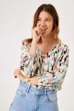 Chemisier GARCIA COLORÉ Whitecap