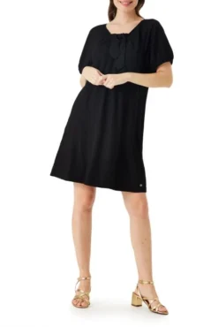 Robe GARCIA BRIGHT Black -Promos Femme T-Shirt Magasin garcia d30286 60 2