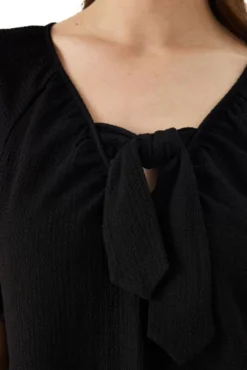 Robe GARCIA BRIGHT Black -Promos Femme T-Shirt Magasin garcia d30286 60 4