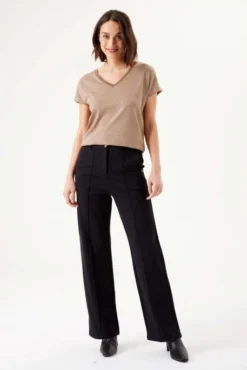 Tee-shirt GARCIA LUREX Brown