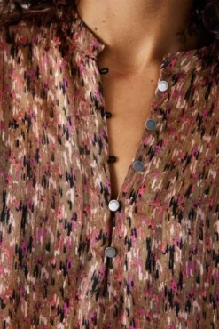 Chemise GARCIA ALL OVER Golden