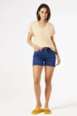 Tee Shirt GARCIA RAYE Yellow