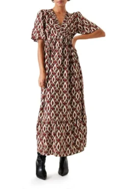 Robe Longue GARCIA Picante -Promos Femme T-Shirt Magasin garcia s40081 2906 2