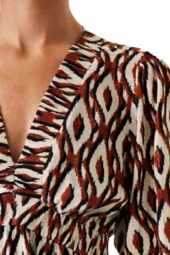 Robe Longue GARCIA Picante -Promos Femme T-Shirt Magasin garcia s40081 2906 4