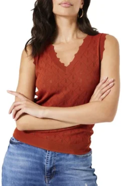 Débardeur GARCIA MAILLE Picante 6 Débardeur GARCIA MAILLE Picante -Promos Femme T-Shirt Magasin garcia s40221 2906 2