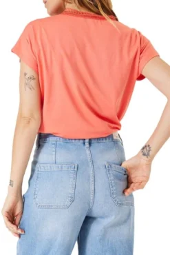 Promos Femme T-Shirt Magasin -Promos Femme T-Shirt Magasin garcia z0010 3252 2