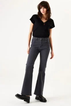 Tee Shirt GARCIA LUREX Black