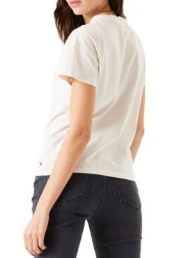 Tee Shirt GARCIA ADVENTURE White Cap -Promos Femme T-Shirt Magasin garcia z0017 4294 3