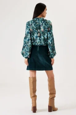 Chemisier GARCIA Misty Field -Promos Femme T-Shirt Magasin garcia fallwinter 2023 3610 j30236 3610 4