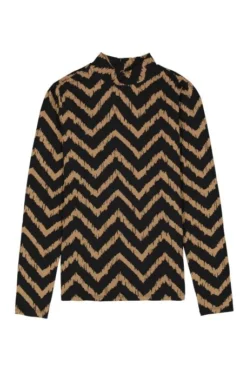 Tee Shirt GARCIA Gold 6 Tee Shirt GARCIA Gold -Promos Femme T-Shirt Magasin garcia fallwinter 2023 4167 i30006 4167 3