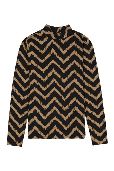 Tee Shirt GARCIA Gold 3 Tee Shirt GARCIA Gold – Image 3