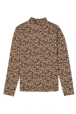 Tee Shirt GARCIA Brown 5 Tee Shirt GARCIA Brown -Promos Femme T-Shirt Magasin garcia fallwinter 2023 4167 j30206 4167 3