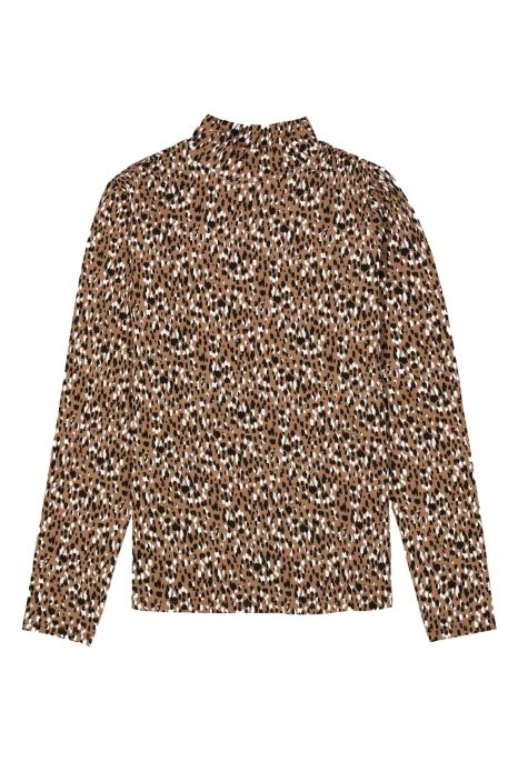 Tee Shirt GARCIA Brown 3 Tee Shirt GARCIA Brown â Image 3