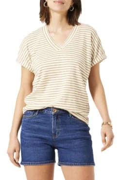 Tee Shirt GARCIA RAYE Beige