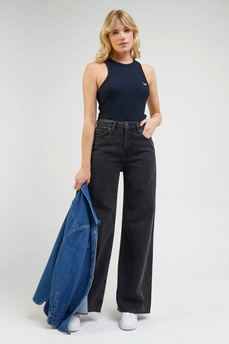 Débardeur LEE TANK Black 3 Débardeur LEE TANK Black – Image 3