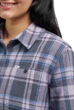 Chemise LEE PURPOSE Purple -Promos Femme T-Shirt Magasin lee 112341604 4