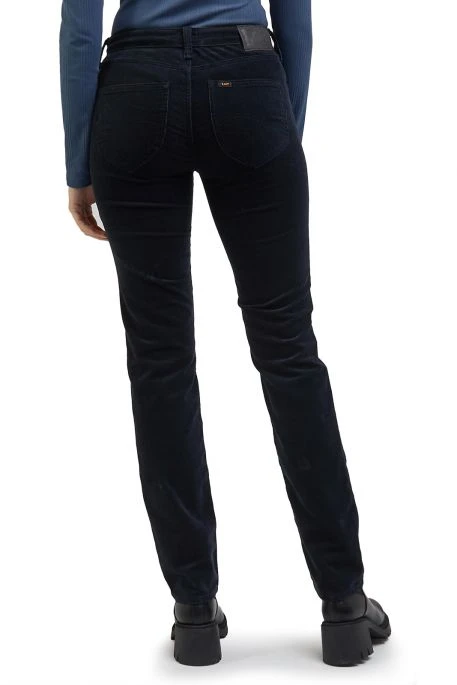 Pantalon LEE MARION VELOURS Black 1 Pantalon LEE MARION VELOURS Black