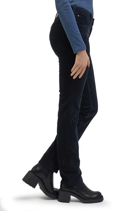 Pantalon LEE MARION VELOURS Black 4 Pantalon LEE MARION VELOURS Black – Image 4