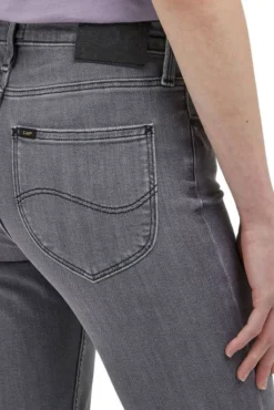 Jean LEE ELLY Regal Grey 7 Jean LEE ELLY Regal Grey -Promos Femme T-Shirt Magasin lee 112342491 5