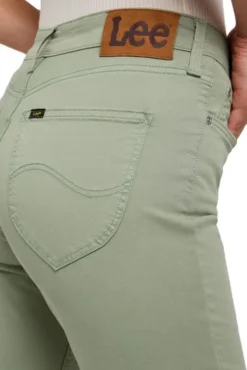 Jean LEE MARION STRAIGHT Intuition Grey -Promos Femme T-Shirt Magasin lee 112351118 5