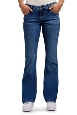 Jean LEE MARION STRAIGHT Rain Falls -Promos Femme T-Shirt Magasin lee 112354413 2 2