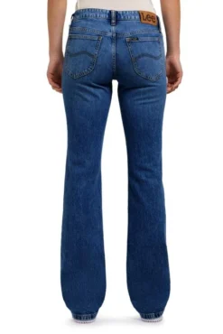 Jean LEE MARION STRAIGHT Rain Falls -Promos Femme T-Shirt Magasin lee 112354413 3