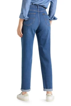 Jean LEE WIDE Mid Bellevue -Promos Femme T-Shirt Magasin lee 19332 2