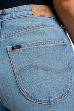 Jean LEE CAROL Mid Soho -Promos Femme T-Shirt Magasin lee 21169 4