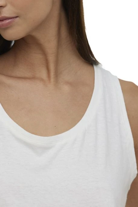 Débardeur LEE COOPER ALIZEE Marshmallow 2 Débardeur LEE COOPER ALIZEE Marshmallow – Image 2