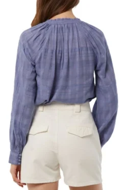 Chemise LEE COOPER MUMA Bleu -Promos Femme T-Shirt Magasin lee cooper 23107 3