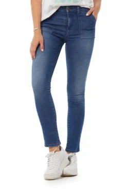 Jeans LEE COOPER JILO Medium Blue -Promos Femme T-Shirt Magasin lee cooper 23259 1