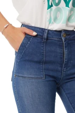 Jeans LEE COOPER JILO Medium Blue -Promos Femme T-Shirt Magasin lee cooper 23259 5