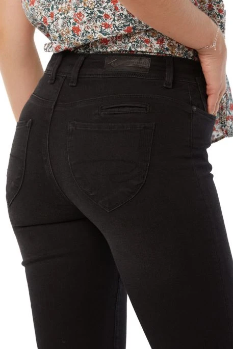 Jean LEE COOPER JANA Black -Promos Femme T-Shirt Magasin lee cooper 23833 3