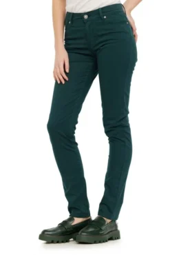 Pantalon LEE COOPER JANA Vert -Promos Femme T-Shirt Magasin lee cooper 24008 2
