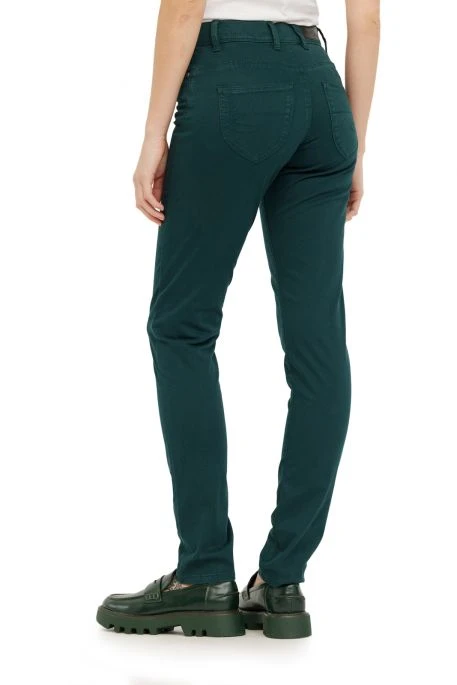 Pantalon LEE COOPER JANA Vert -Promos Femme T-Shirt Magasin lee cooper 24008 3