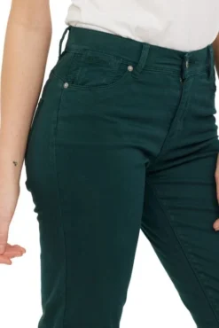Pantalon LEE COOPER JANA Vert -Promos Femme T-Shirt Magasin lee cooper 24008 4