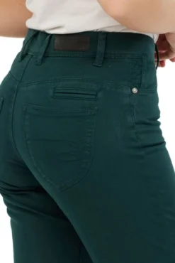 Pantalon LEE COOPER JANA Vert -Promos Femme T-Shirt Magasin lee cooper 24008 5