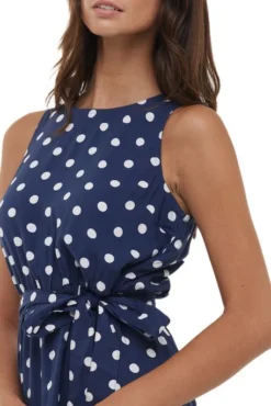 Robe LEE COOPER LALIE SM Navy -Promos Femme T-Shirt Magasin lee cooper 24918 4 2